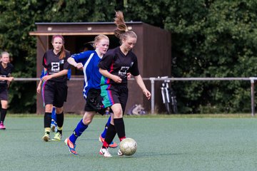 Bild 218 - B-Juniorinnen SV Henstedt-Ulzburg - MTSV Olympia Neum�nster : Ergebnis: 1:4